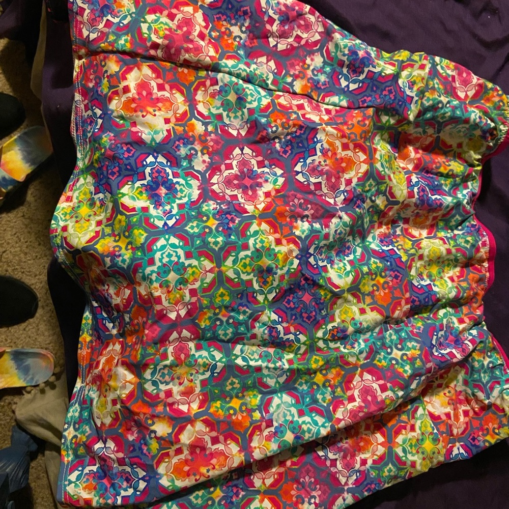 Sparkle running skirt